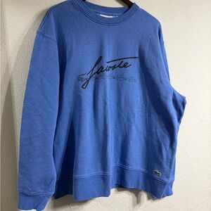Lacoste Men's Blue signature Sweater